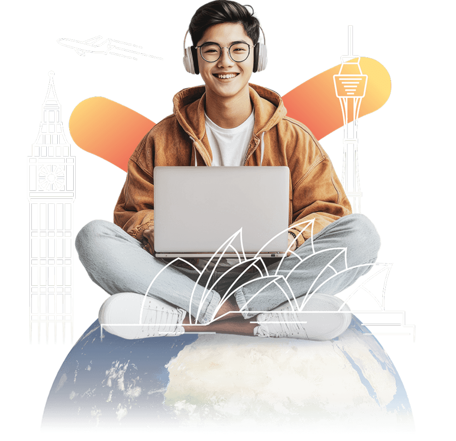 Malaysian students getting study abroad consultation at Uni Enrol