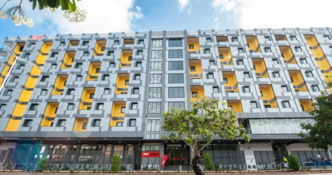 Student Accommodation, Darwin Waterfront facility brings more than 600 students and over 40 staff