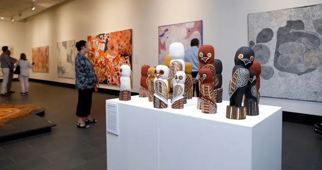 Art Gallery presents a program of exhibitions in its state-of-the-art gallery located at the University’s Casuarina campus