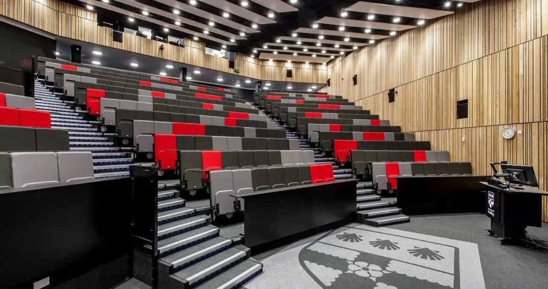 Auditorium accommodate a wide range of events, including lectures, seminars and conferences