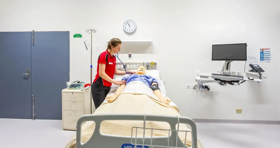 Hospital Facilities, leading facilities and services including clinics, wards and labs for hands-on clinical experience