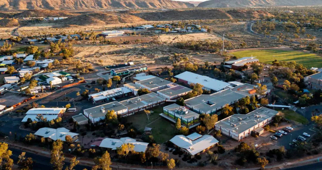 CDU's Alice Springs campus is is a major educational hub in Central Australia