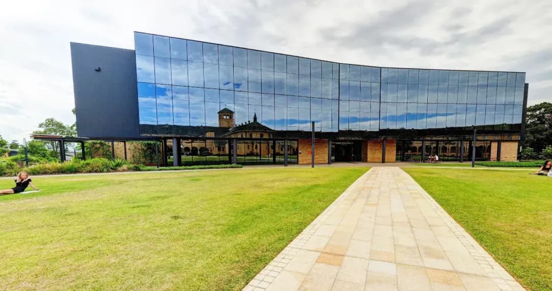 John Paul ll Building, connects through an existing chapel creating a signficant community heart for the campus