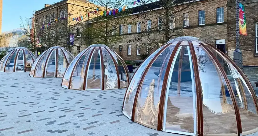 Centenary Square is a central and symbolic space on the campus providing a space for gathering and relaxation