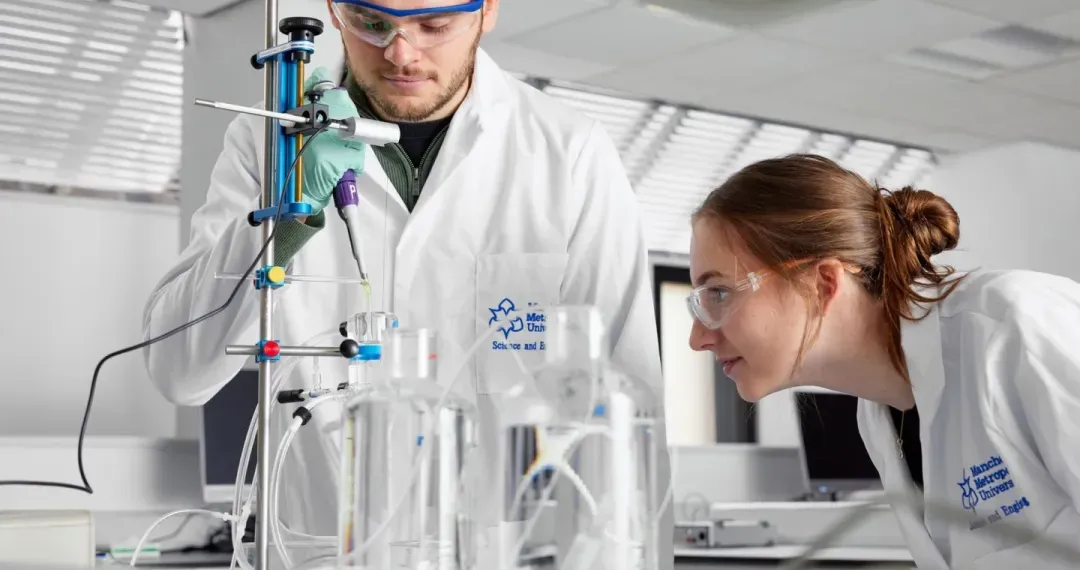 Chemical Laboratory equipped with modern laboratory instruments helps conduct a wide range of experiments