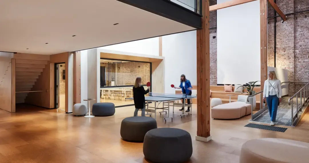 Common Area, designed to foster a sense of community and interaction among students