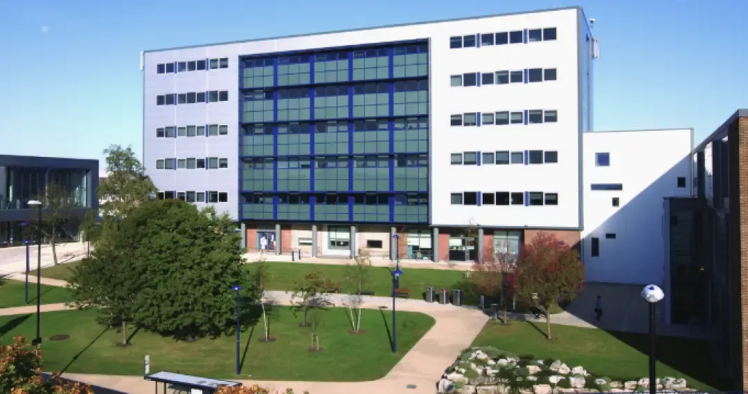 Edinburgh Building serves as the university's central administrative hub and is often referenced as the primary address