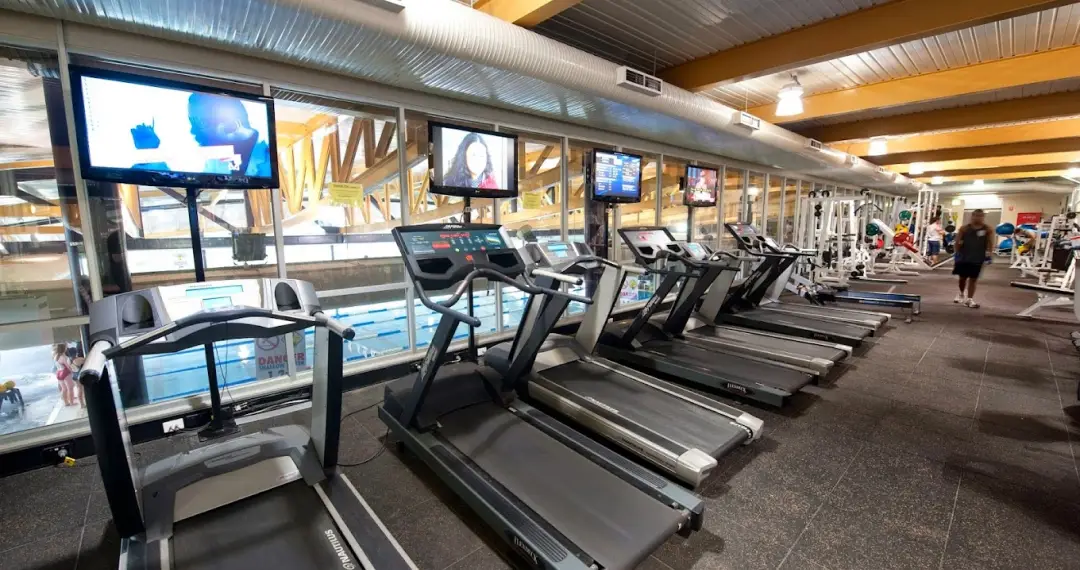 Fitness Centre, fully equipped gym with cardiovascular equipment
