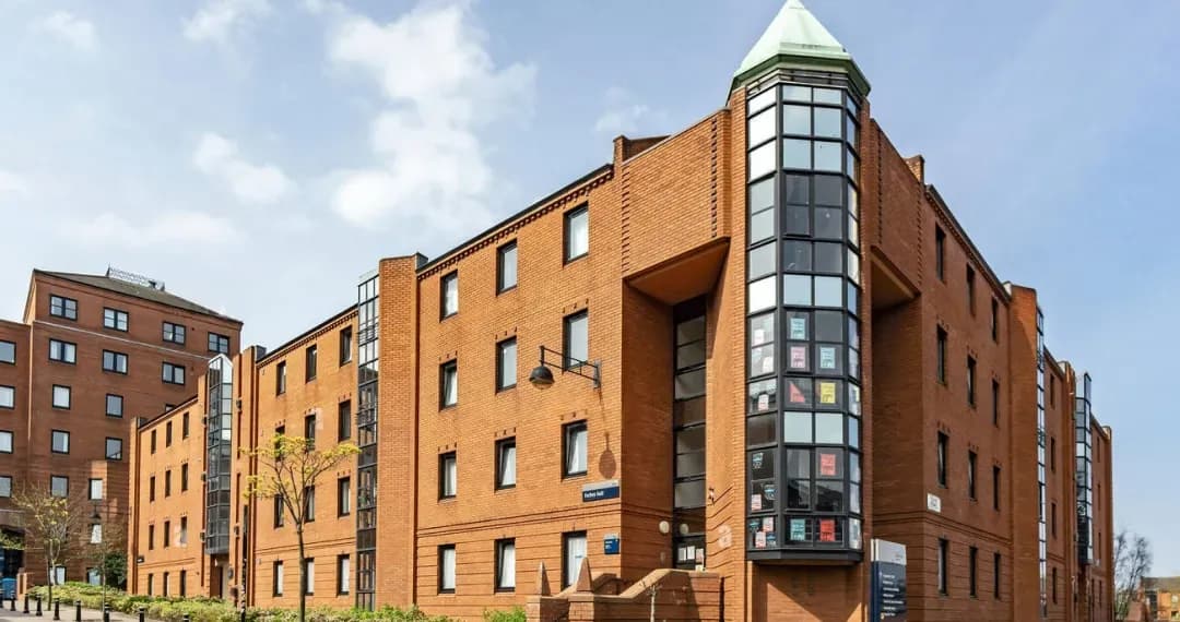 Forbes Hall offering a convenient, social living environment close to academic buildings and city amenities