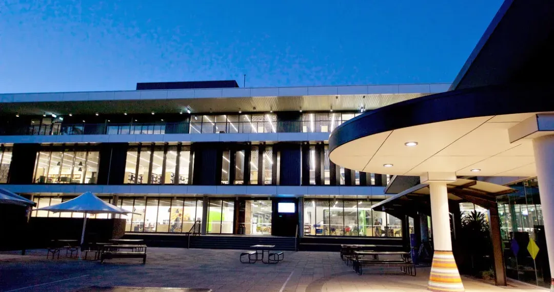 Goodman Plaza where you can find food and drink outlets. Also is main hub of the campus