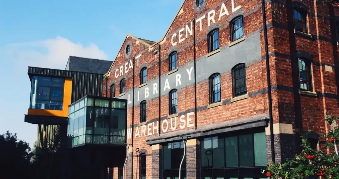Great Central Warehouse Library comprehensive collection of print and digital resources including academic journals