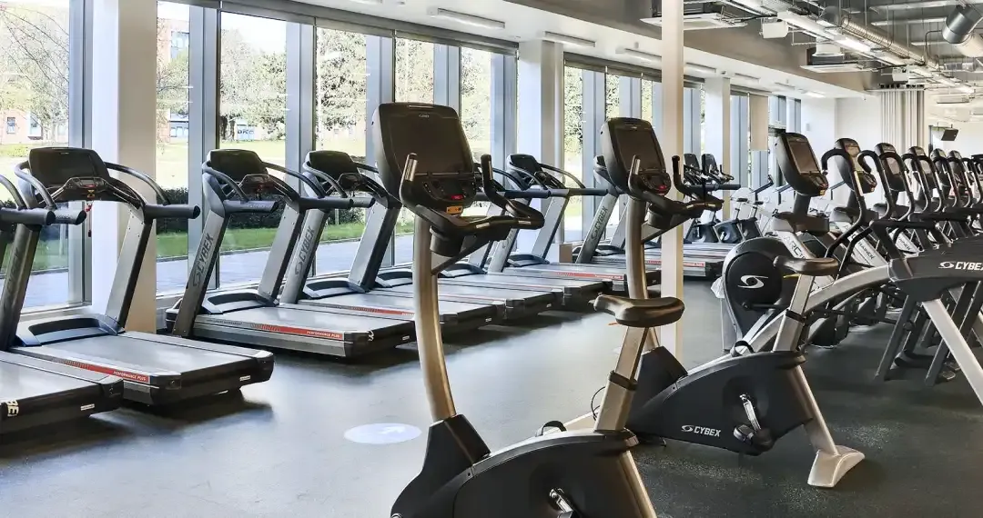 Greenbank Gym offering students convenient on-site fitness facilities