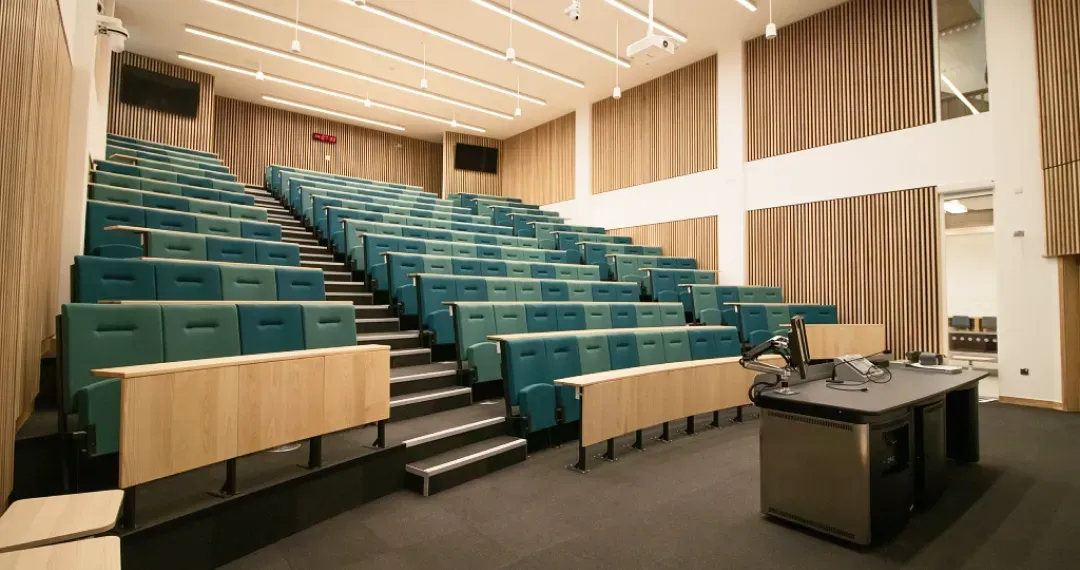 Management Lecture Theatre key venue for lectures, seminars, and events equipped with high-quality projection