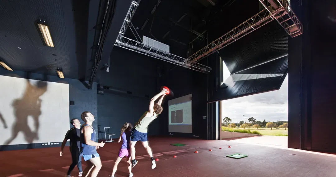 Human Movement Lab, combination of social science & practical units to provide students with the foundation knowledge