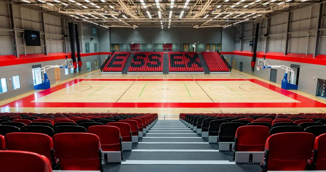 Indoor Courts over 20 indoor courts including basketball, volleyball, squash, netball and futsal