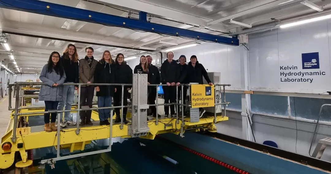 Kelvin Hydrodynamics Lab leading facilities for marine and ocean engineering research supports cutting-edge research
