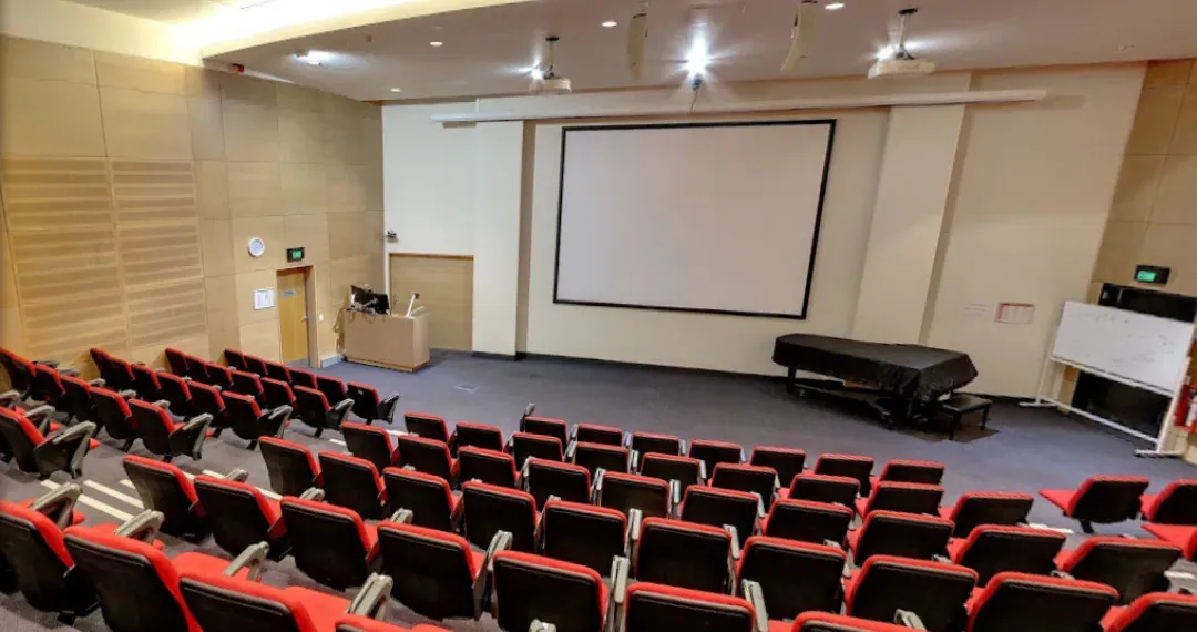 Lecture Theatre, space for primarily used for lectures, presentations, seminars, and other academic events