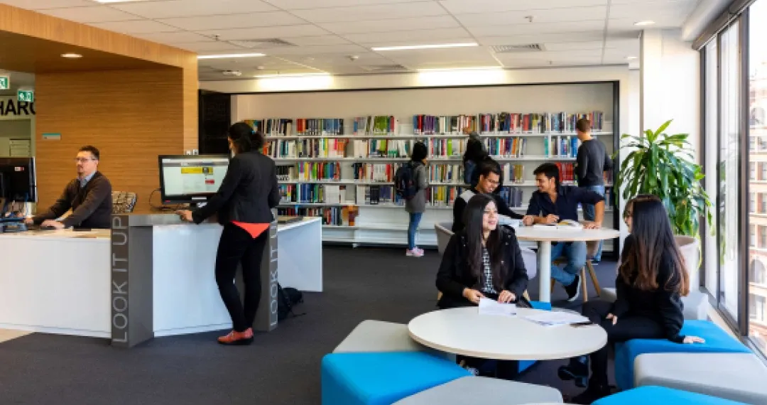 Library provides quality information services to support the teaching, learning and research activities