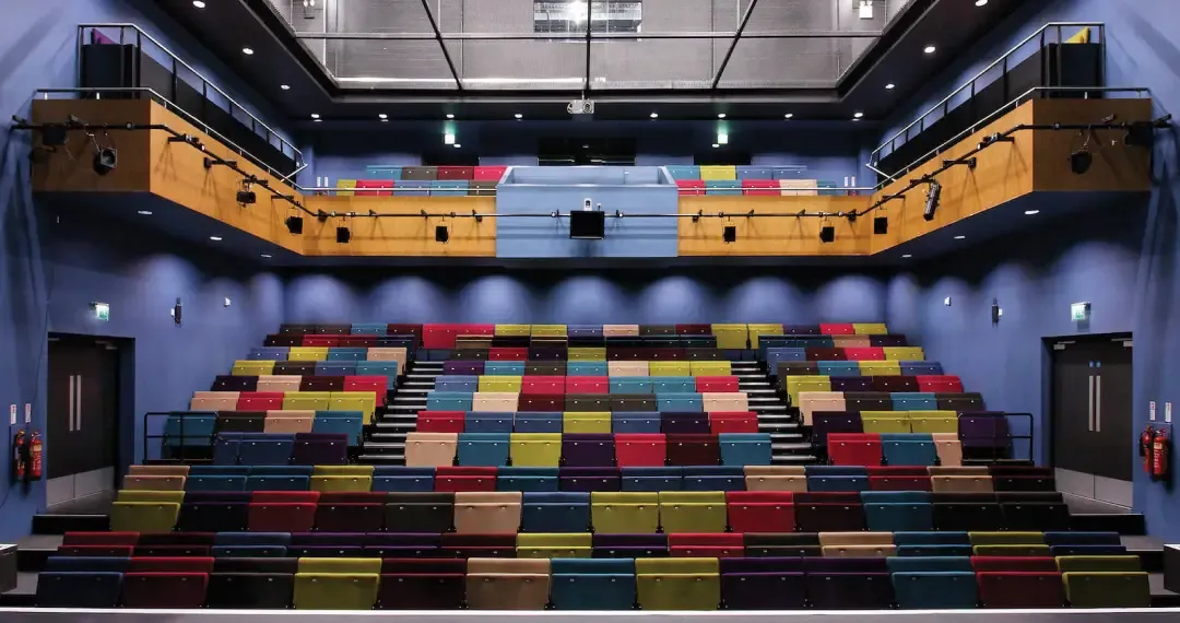 Lincoln Performing Arts Centre features a main auditorium with 446 seats, ideal for a range of performances