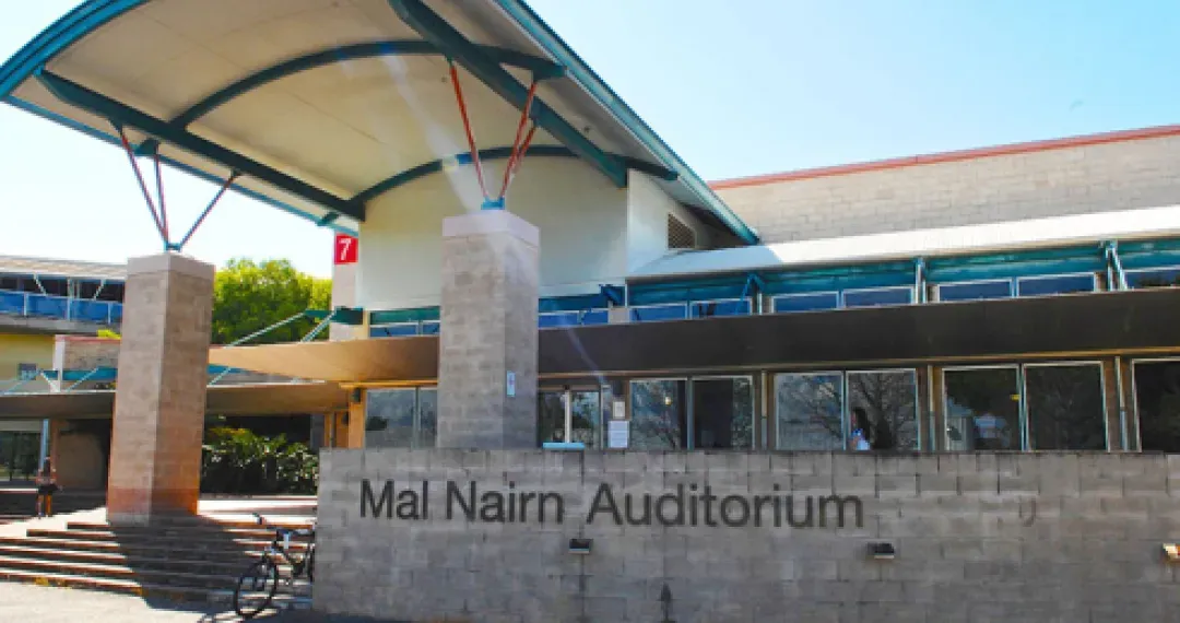 Mal Nairn Auditorium, introduces users to basic system operation procedures using the touch screens