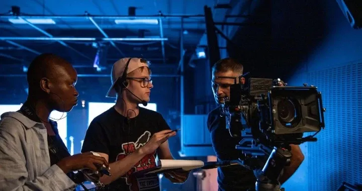 Media Production Studio,  you'll learn about scriptwriting, producing, directing, cinematography, production design and more