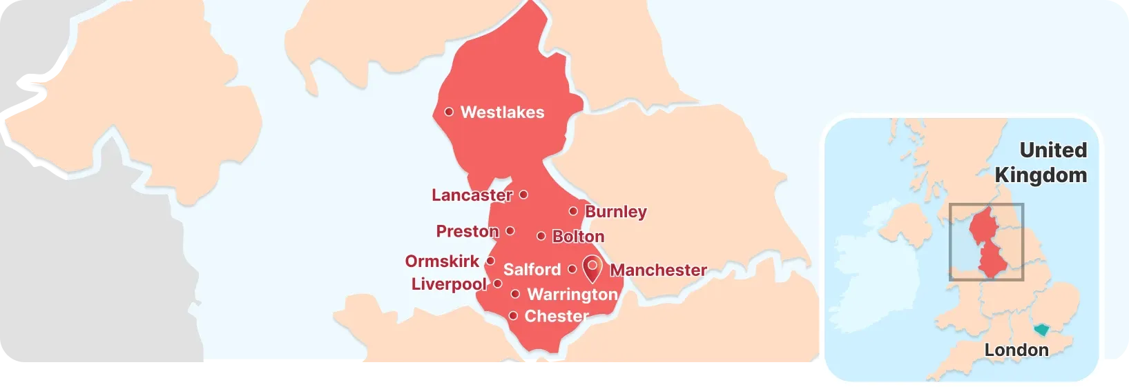 North West England