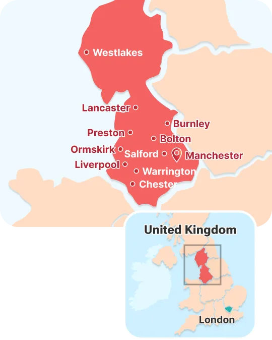 North West England
