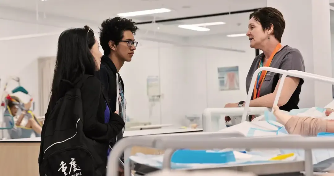 Nursing Simulation Ward helps nursing students develop critical thinking, clinical judgment, and technical skills