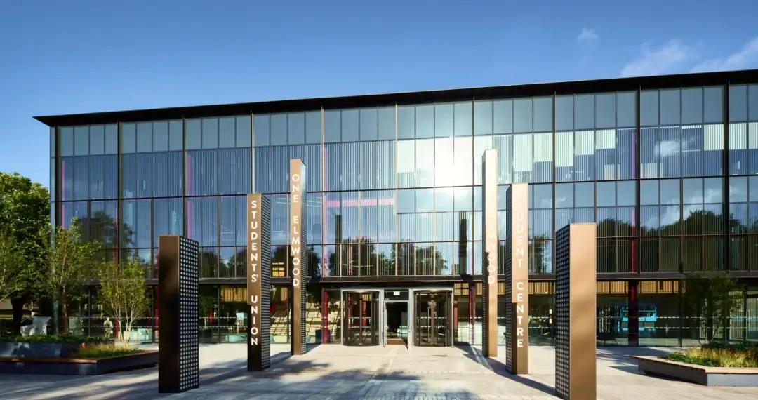 One Elmwood Student Centre & Students’ Union dynamic space for students to engage in various activities