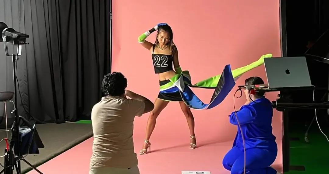 Photography Studio, equipped with industry-standard facilities, including studios for photography, design, and media arts