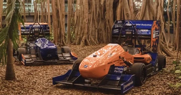 QUT Motorsport is a student-run motorsport team that designs engineers builds markets single seat electric