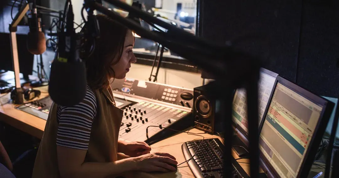Radio Station serves as a platform for creativity, communication, and skill development in media and broadcasting