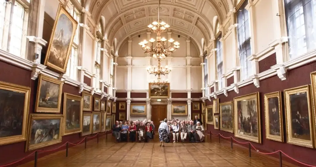 Picture Gallery showcases a collection of Victorian art and all are able to visit and admire the art