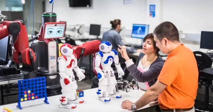 Robotics Laboratory conducts high-impact translational research that aims to understand & better leverage the mechanisms