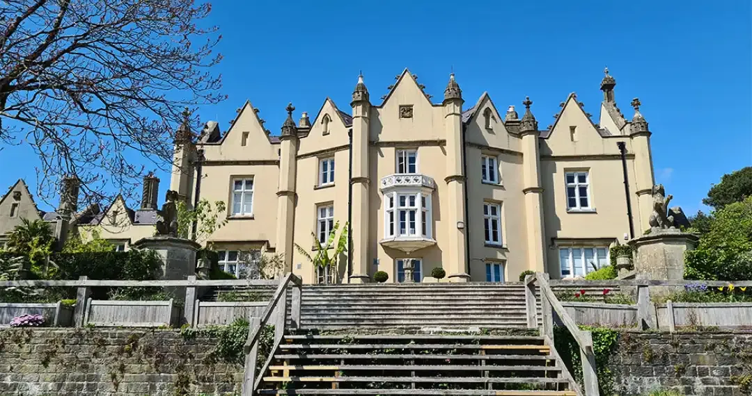 Singleton Abbey iconic and historic buildings used for administrative and ceremonial purposes