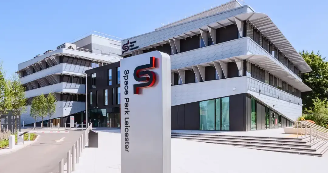 Space Park Leicester is a world-class research and innovation hub for advancing space science and technology