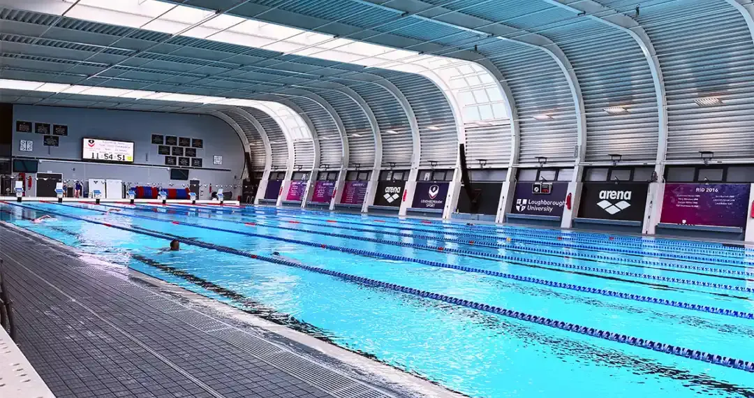 Swimming Pool world-class sports facilities, specifically designed to cater to both elite and recreational swimmers
