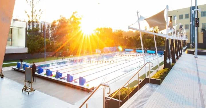 Bond University Swimming Pool