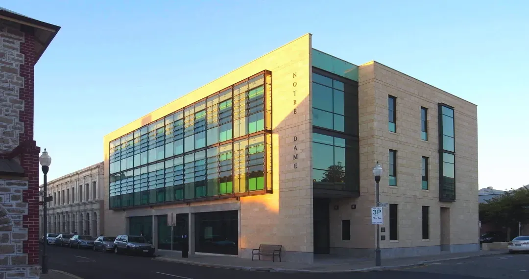 Tannock Hall, designed for future flexibility and all spaces including the 350 seat lecture theatre