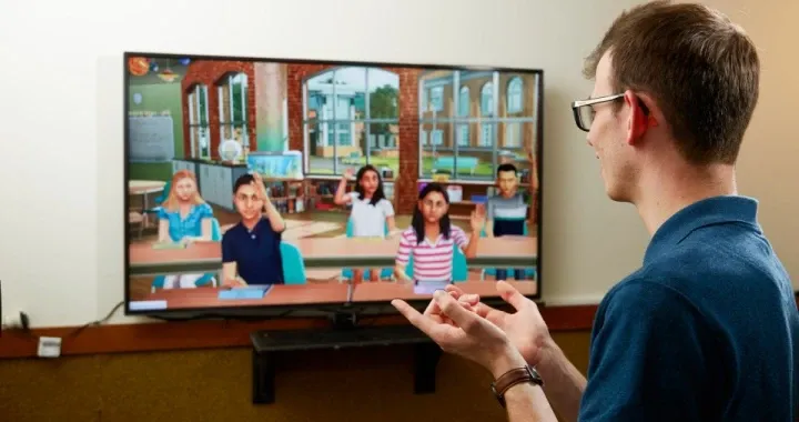 Teaching Sim Suite, uses SimLabTM technology an immersive platform that offers you a mixed reality learning environment