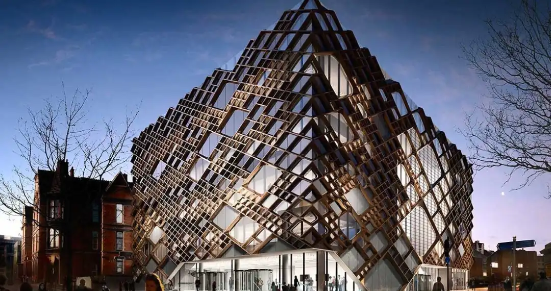 The Diamond is a state-of-the-art facility particularly focused on engineering and related disciplines