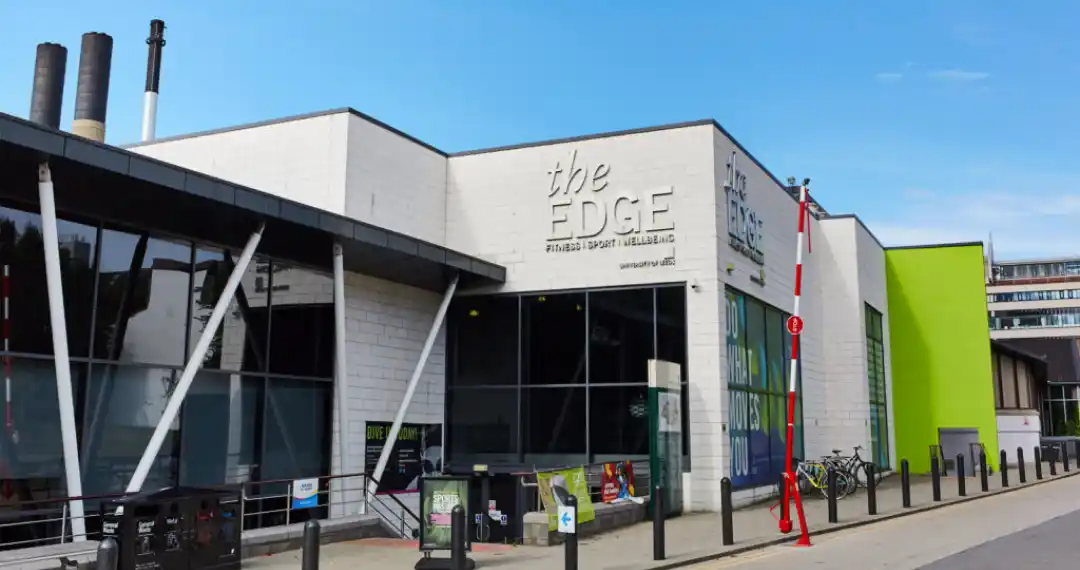 The Edge is a fitness, sport, and wellbeing complex at the University