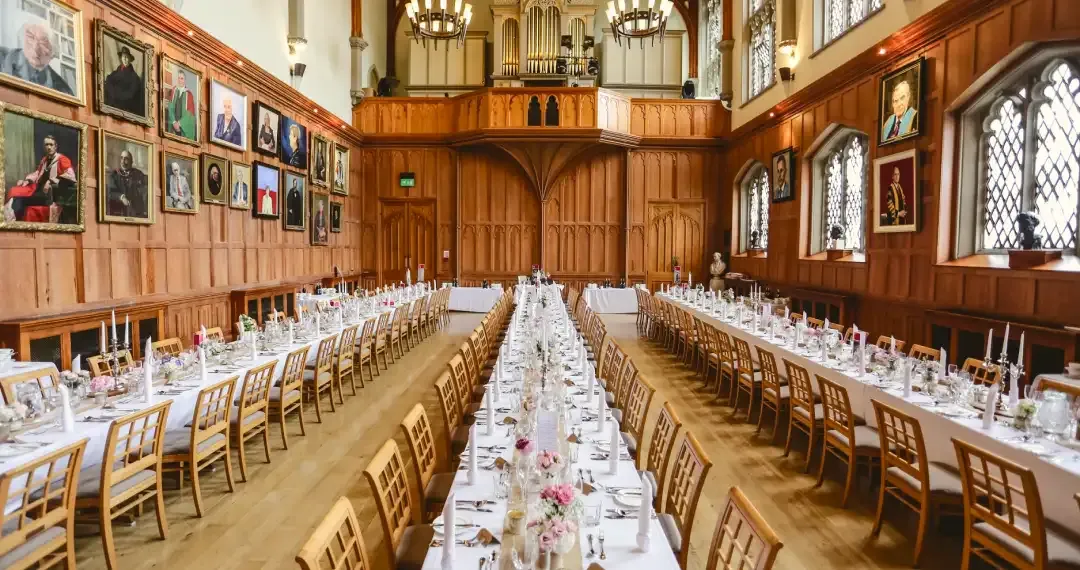 The Great Hall is one of the university’s most prestigious used for public lectures and conferences
