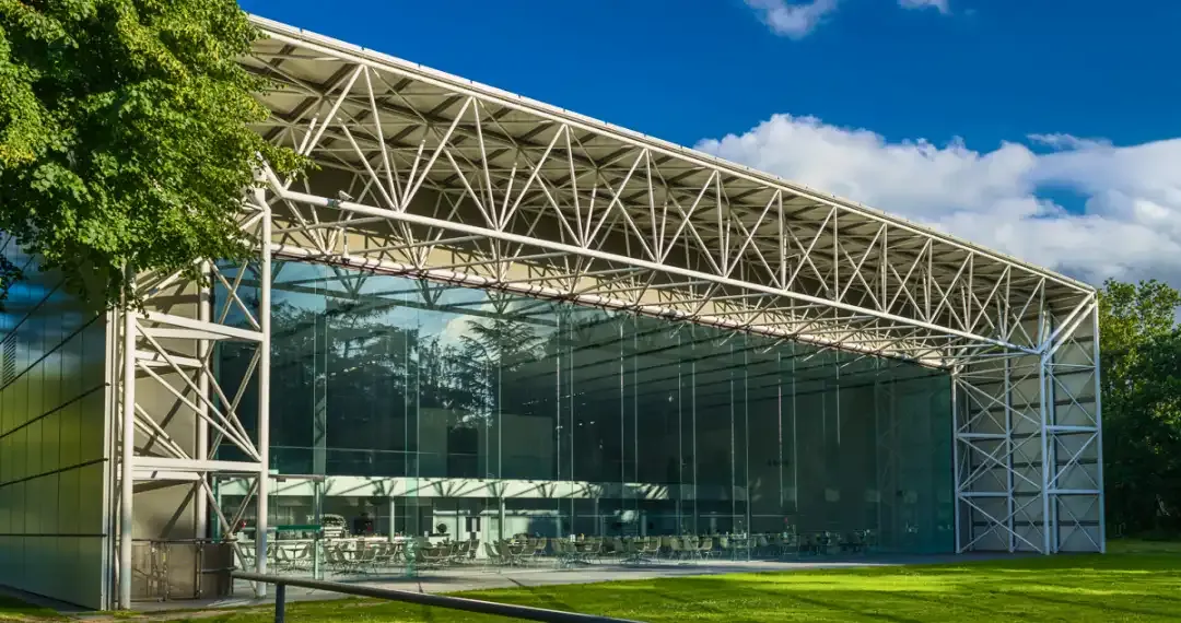 The Sainsbury Centre for Visual Arts its renowned art collection and its iconic architecture by Norman Foster