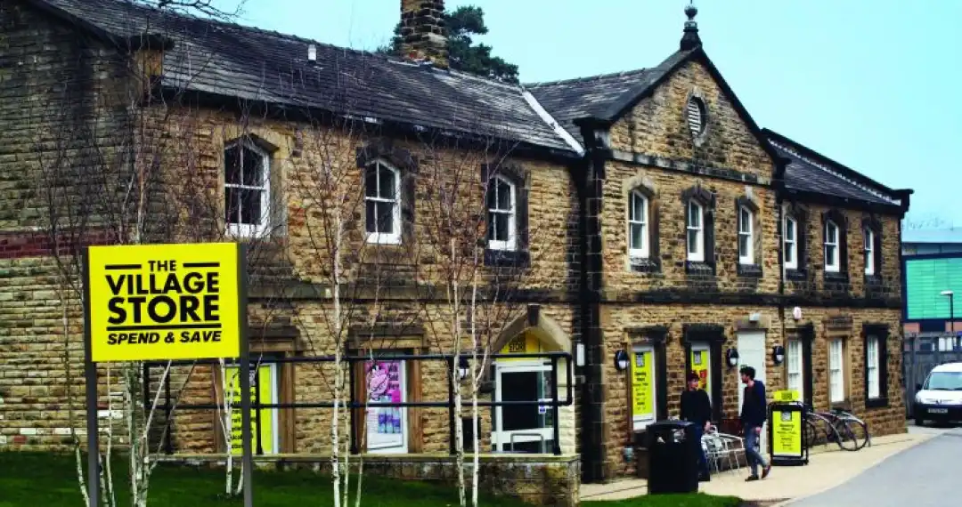 The Village Store is a nice little shop open to students and the public where you can top up your essentials