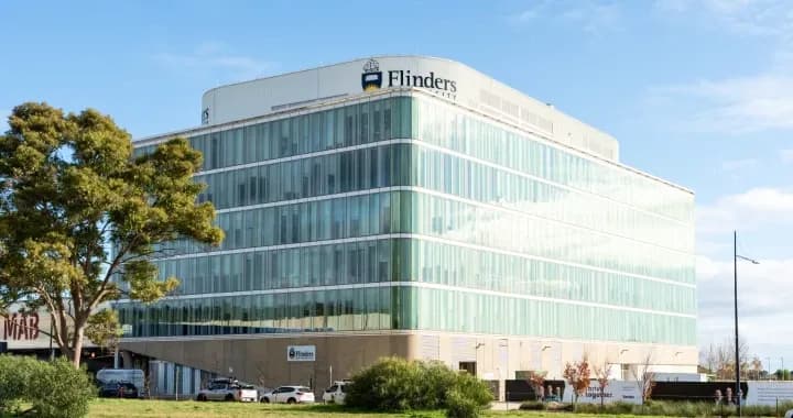 Flinders’ Tonsley campus, hub of innovation which centrally locates the University’s teaching and research