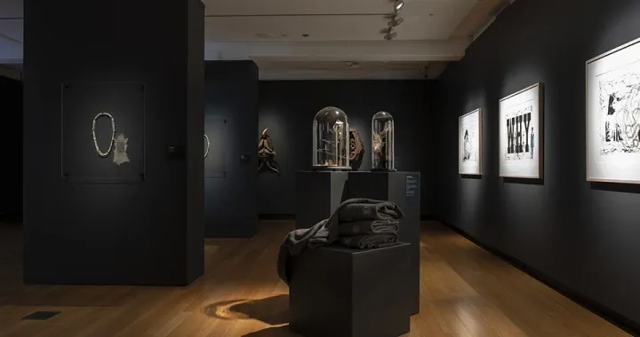 The Art Museum is situated in the Brisbane CBD, and brings together works from the QUT Art Collection