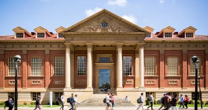 The Barr Smith Library