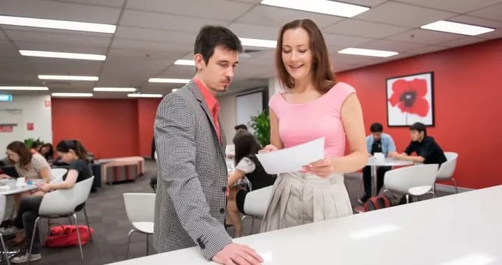CQU Sydney Student Cafeteria