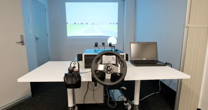 CQU Adelaide Car Simulation Facilities